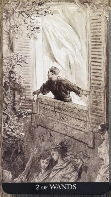 Gustave Doré Tarot